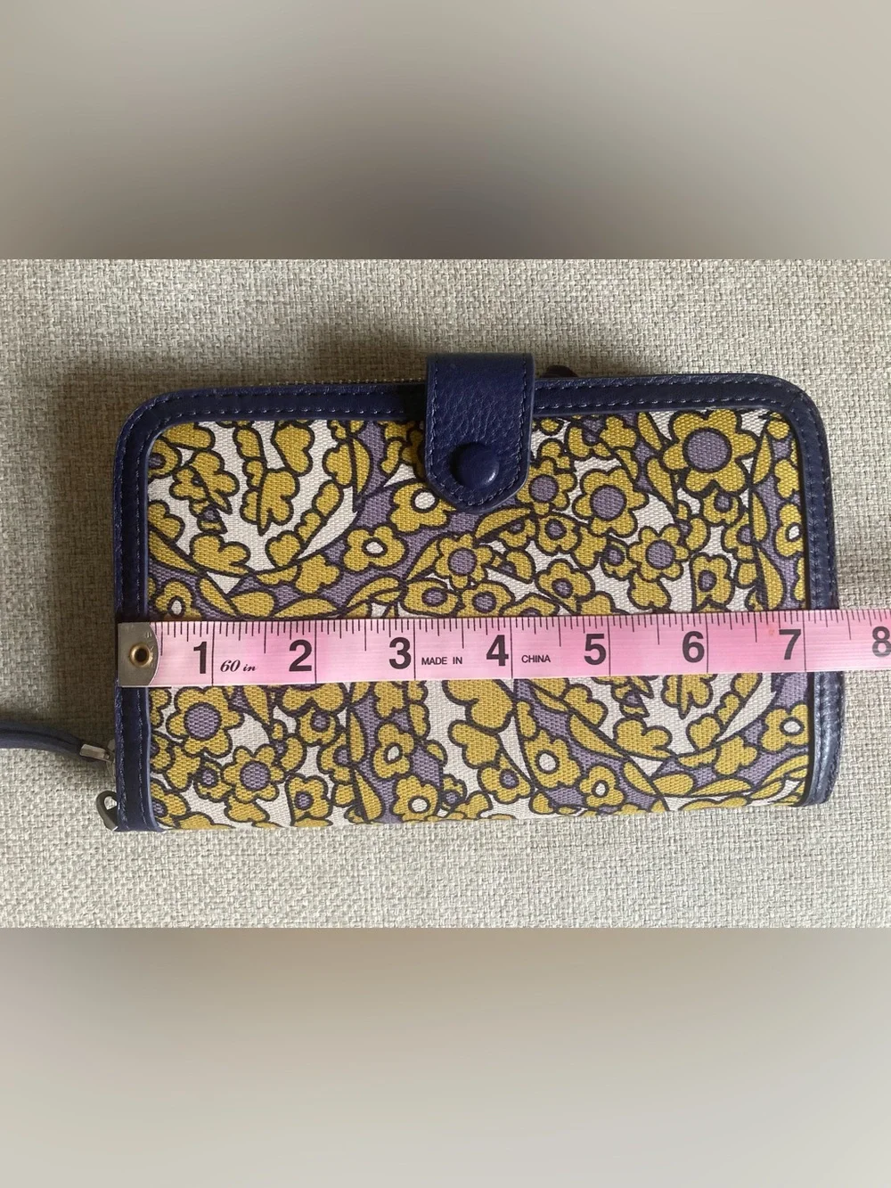 Vera Bradley large wallet